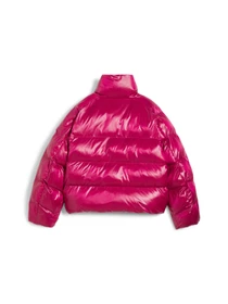 Куртки и дубленки PUMA Shiny Puffer Jacket модель 626514 Фото