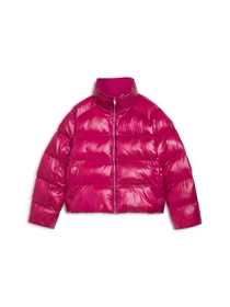 Куртки и дубленки PUMA Shiny Puffer Jacket модель 626514 Фото