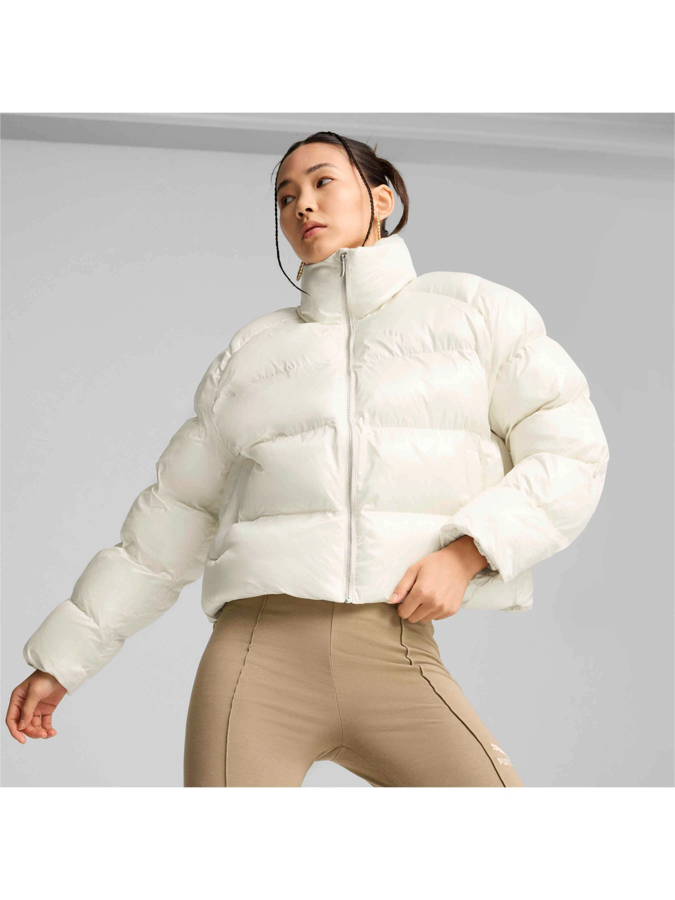 Куртки та дублянки PUMA Shiny Puffer Jacket модель 626514 Куртки та дублянки PUMA Shiny Puffer Jacket модель 626514 Фото