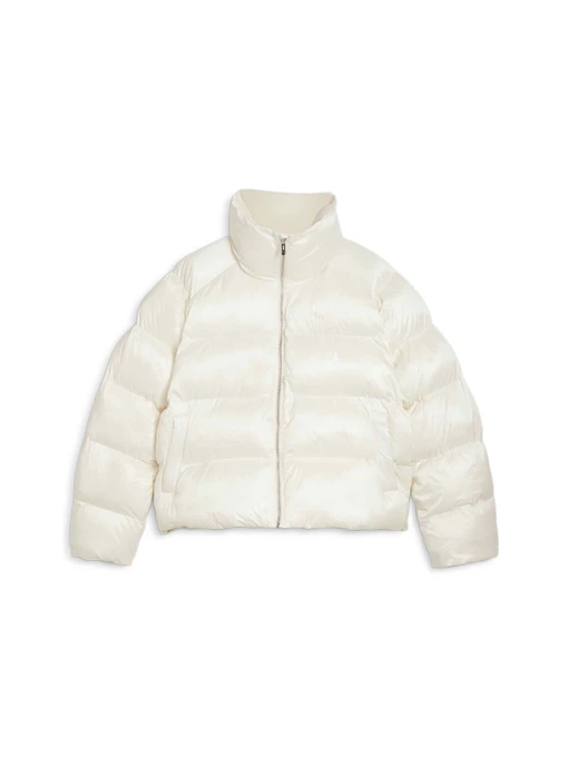 Куртки и дубленки PUMA Shiny Puffer Jacket модель 626514 Фото