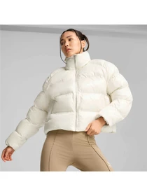 Куртки та дублянки PUMA Shiny Puffer Jacket модель 626514 Фото