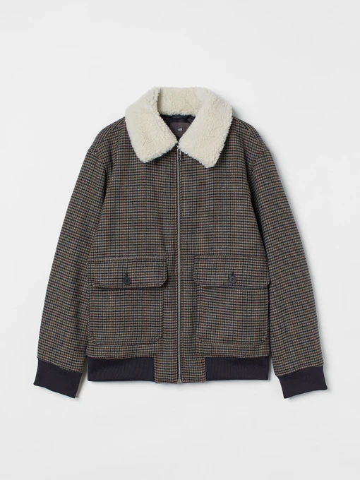 Куртки и дубленки H&M модель 74222 Фото