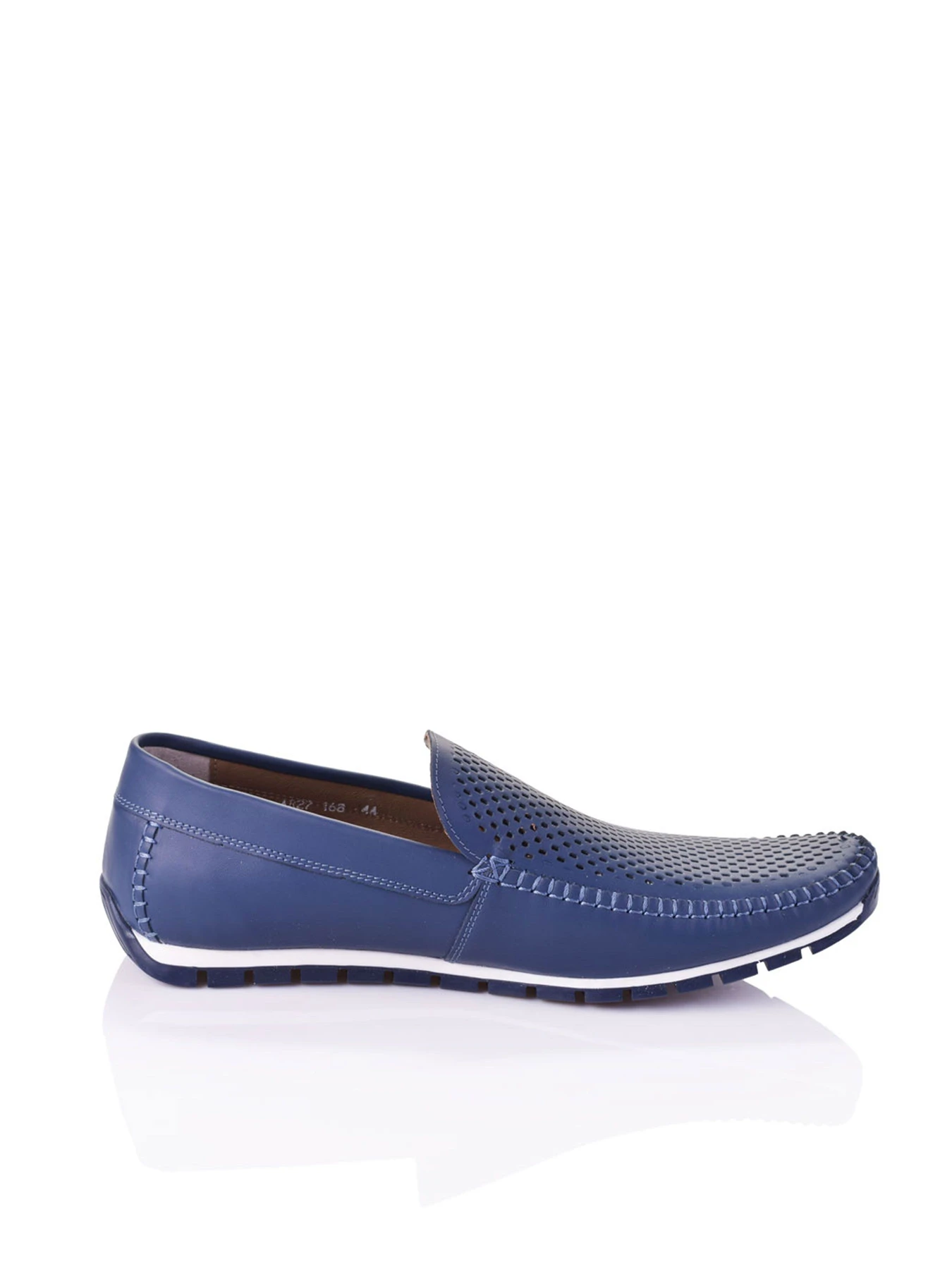 Слипоны и мокасины Marco Piero модель 168blue Фото