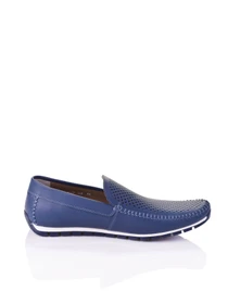 Слипоны и мокасины Marco Piero модель 168blue Фото