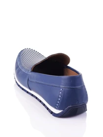 Слипоны и мокасины Marco Piero модель 168blue Фото