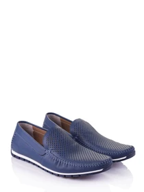 Слипоны и мокасины Marco Piero модель 168blue Фото