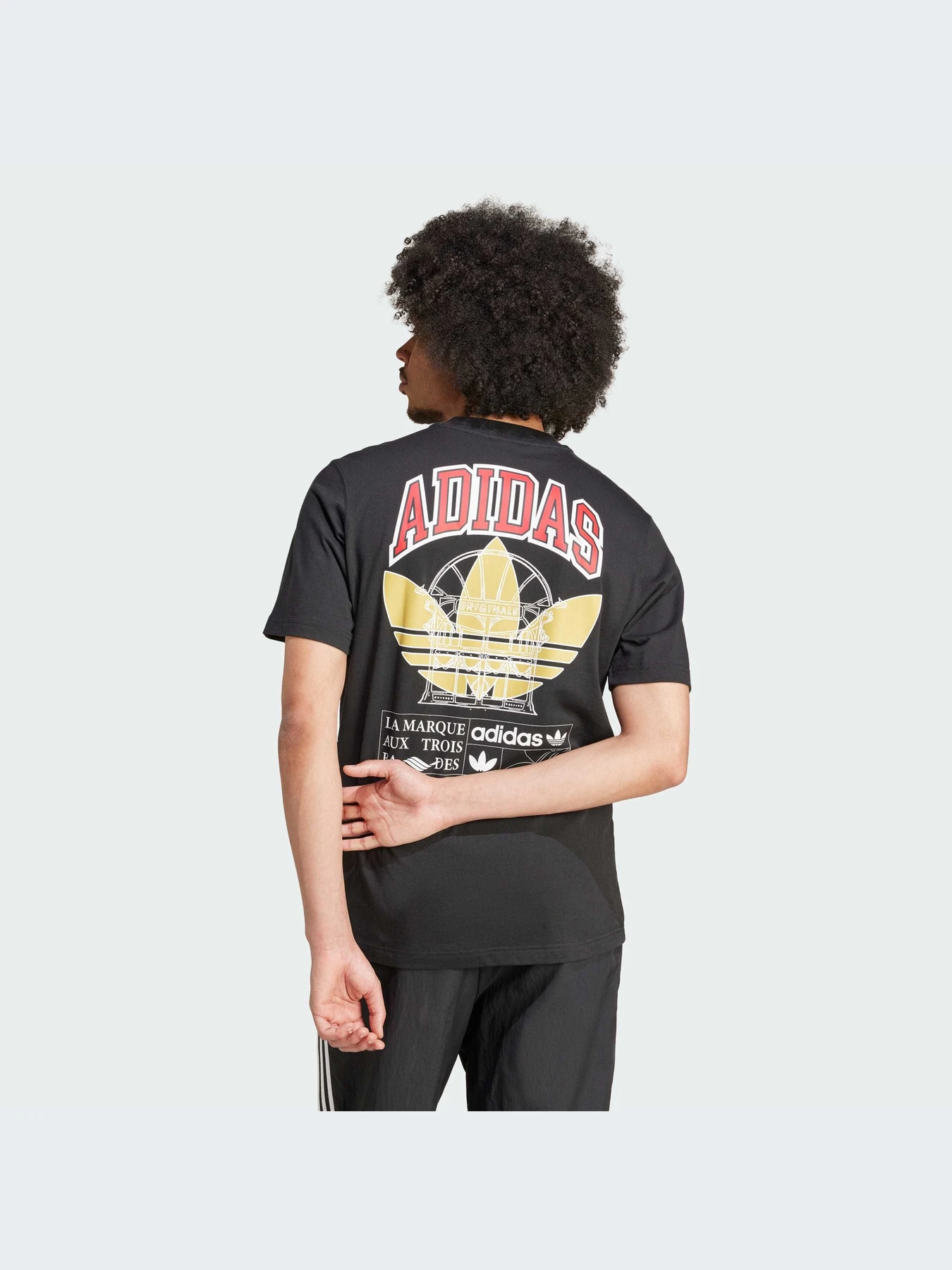 Футболки і поло Adidas Graphics модель IX6760 Футболки і поло Adidas Graphics модель IX6760 Фото