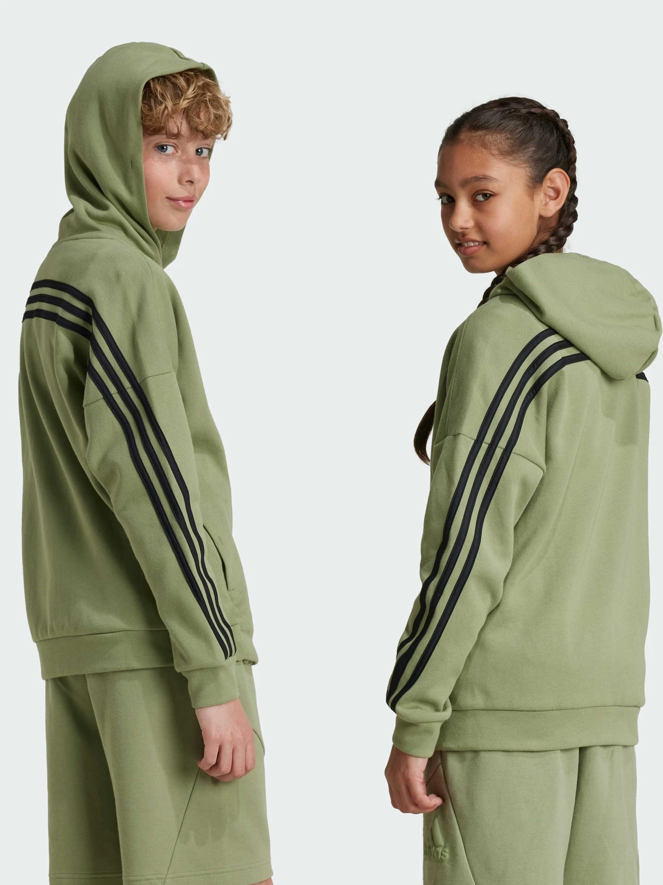 Худи и свитшоты Adidas 3 Stripes модель JH3601 Фото