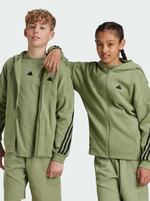 Худи и свитшоты Adidas 3 Stripes модель JH3601 Фото