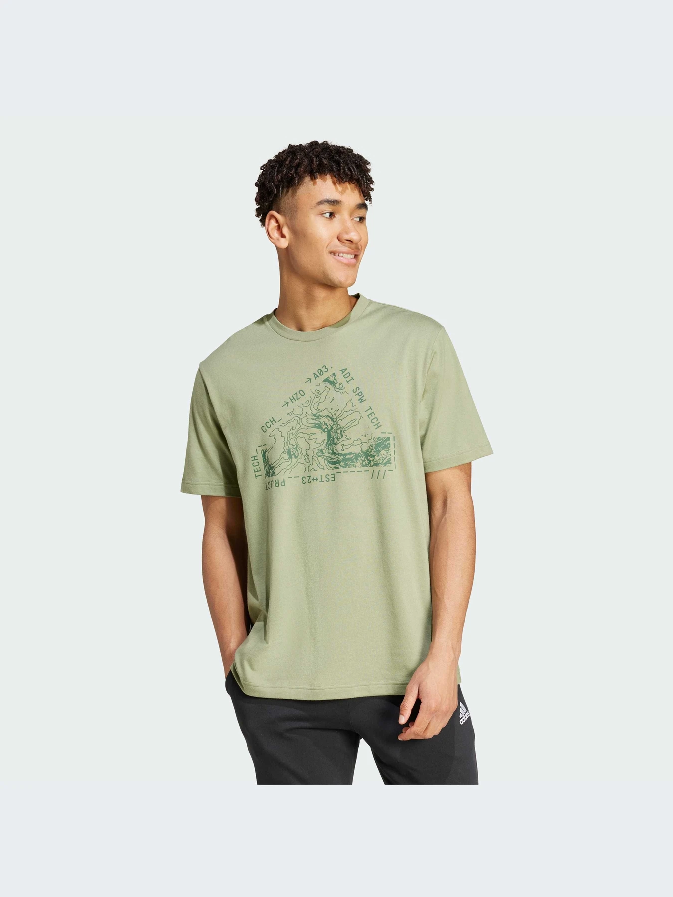 Футболки і поло Adidas модель IW2684 Футболки і поло Adidas модель IW2684 Фото