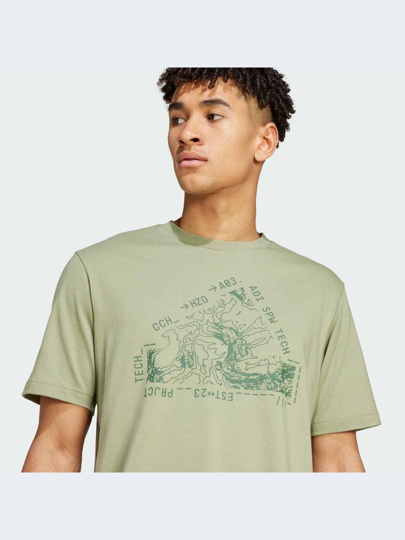 Футболки і поло Adidas модель IW2684 Футболки і поло Adidas модель IW2684 Фото