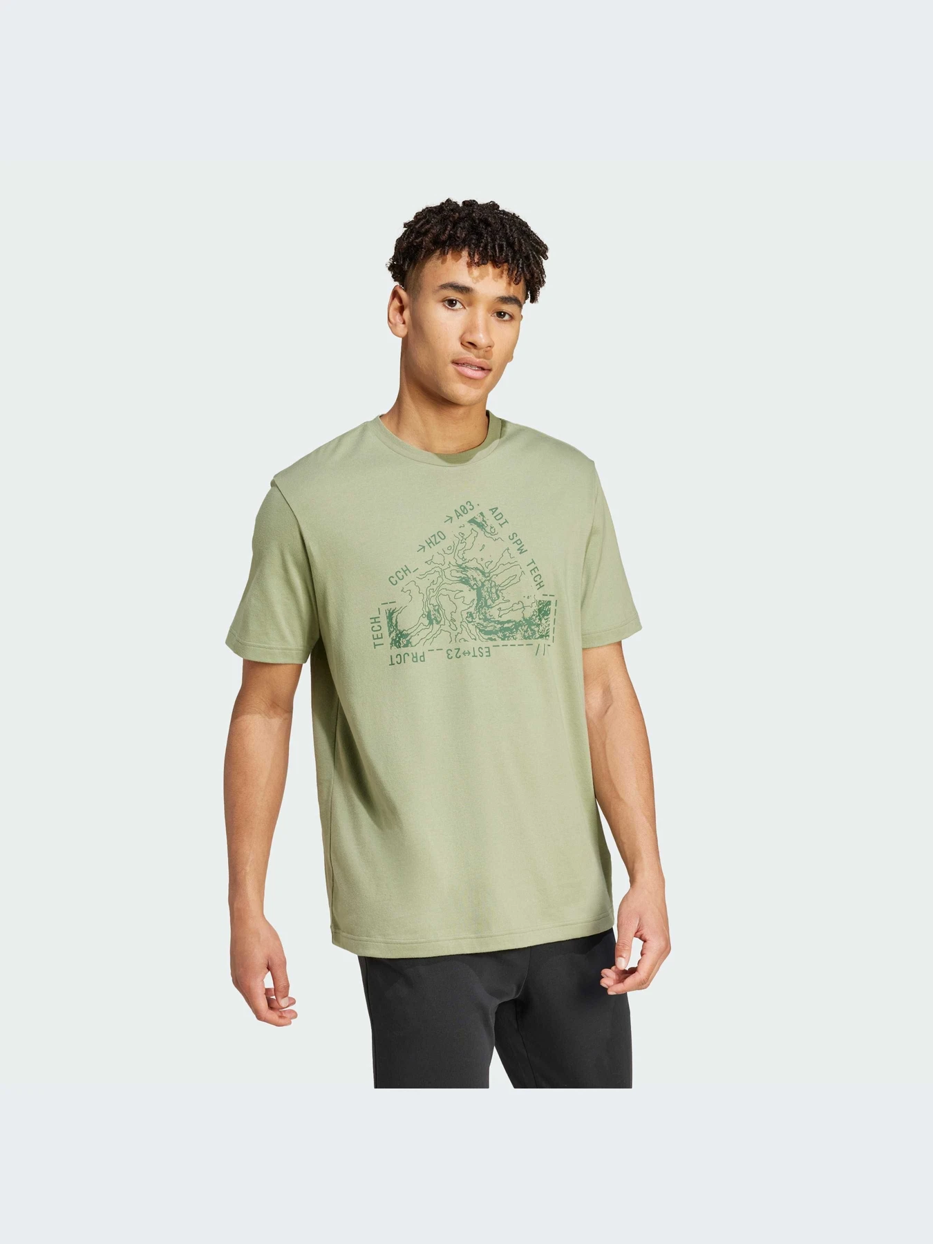 Футболки і поло Adidas модель IW2684 Футболки і поло Adidas модель IW2684 Фото
