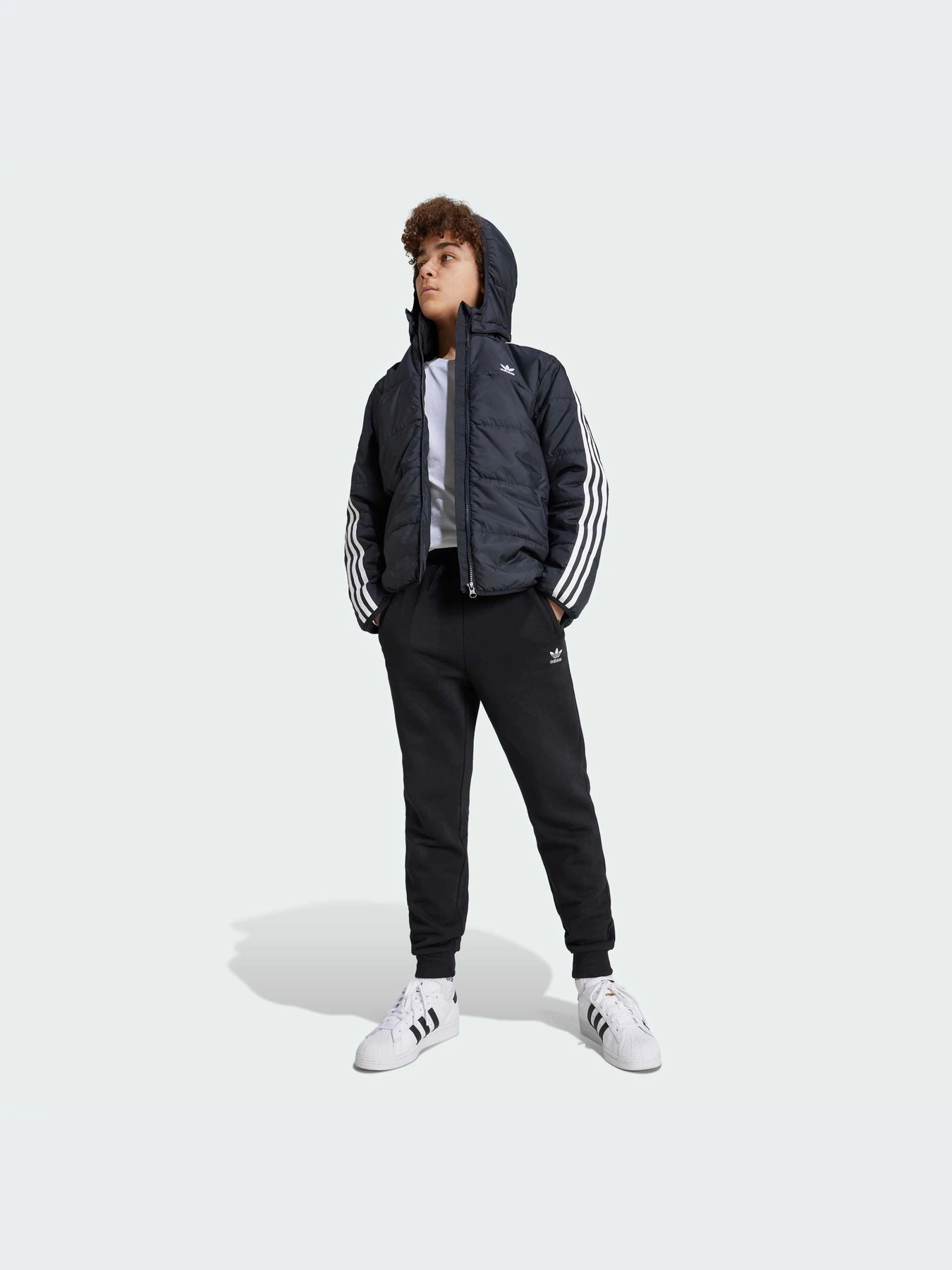 Куртки и дубленки Adidas Adicolor модель IY7497 Куртки и дубленки Adidas Adicolor модель IY7497 Фото