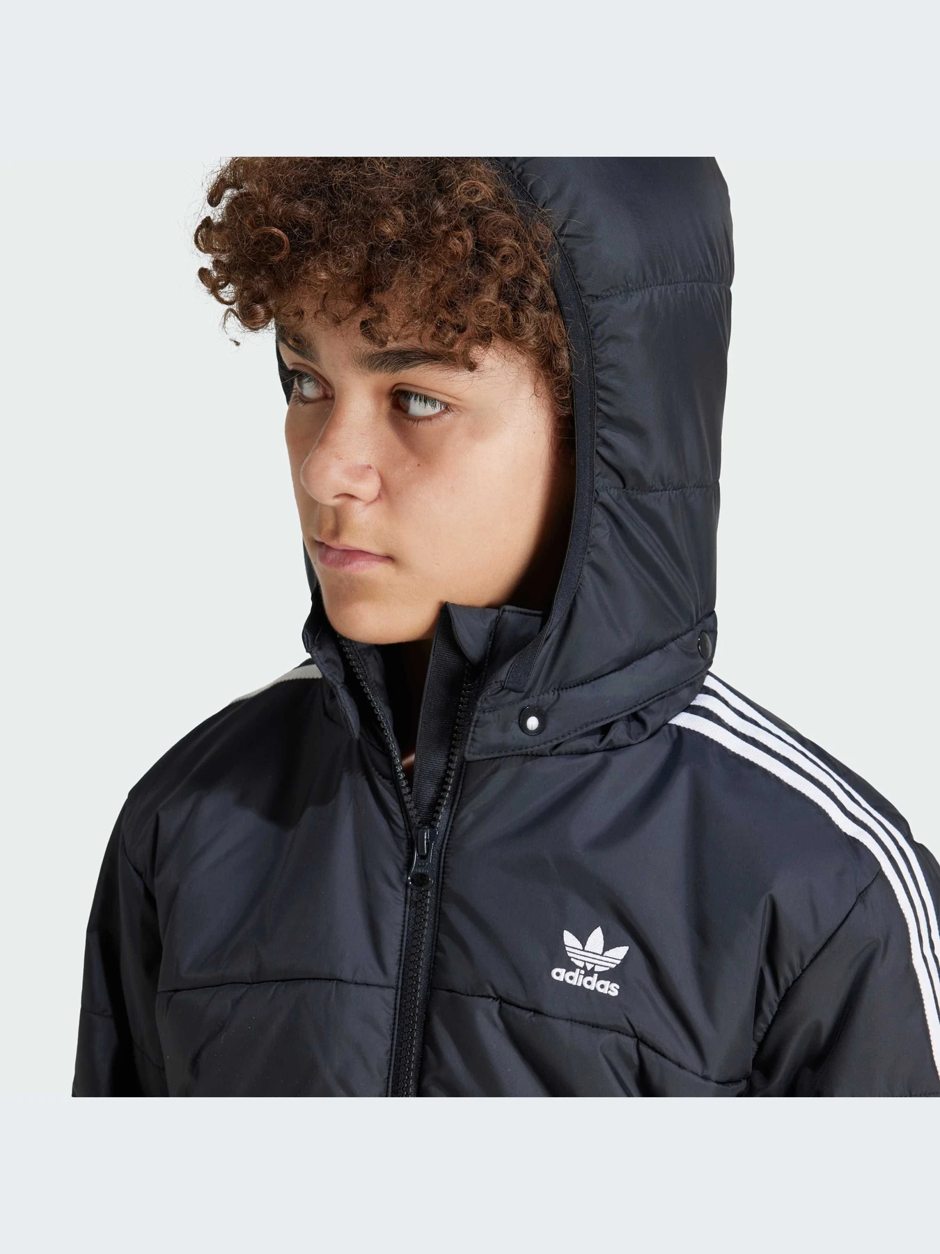 Куртки и дубленки Adidas Adicolor модель IY7497 Куртки и дубленки Adidas Adicolor модель IY7497 Фото