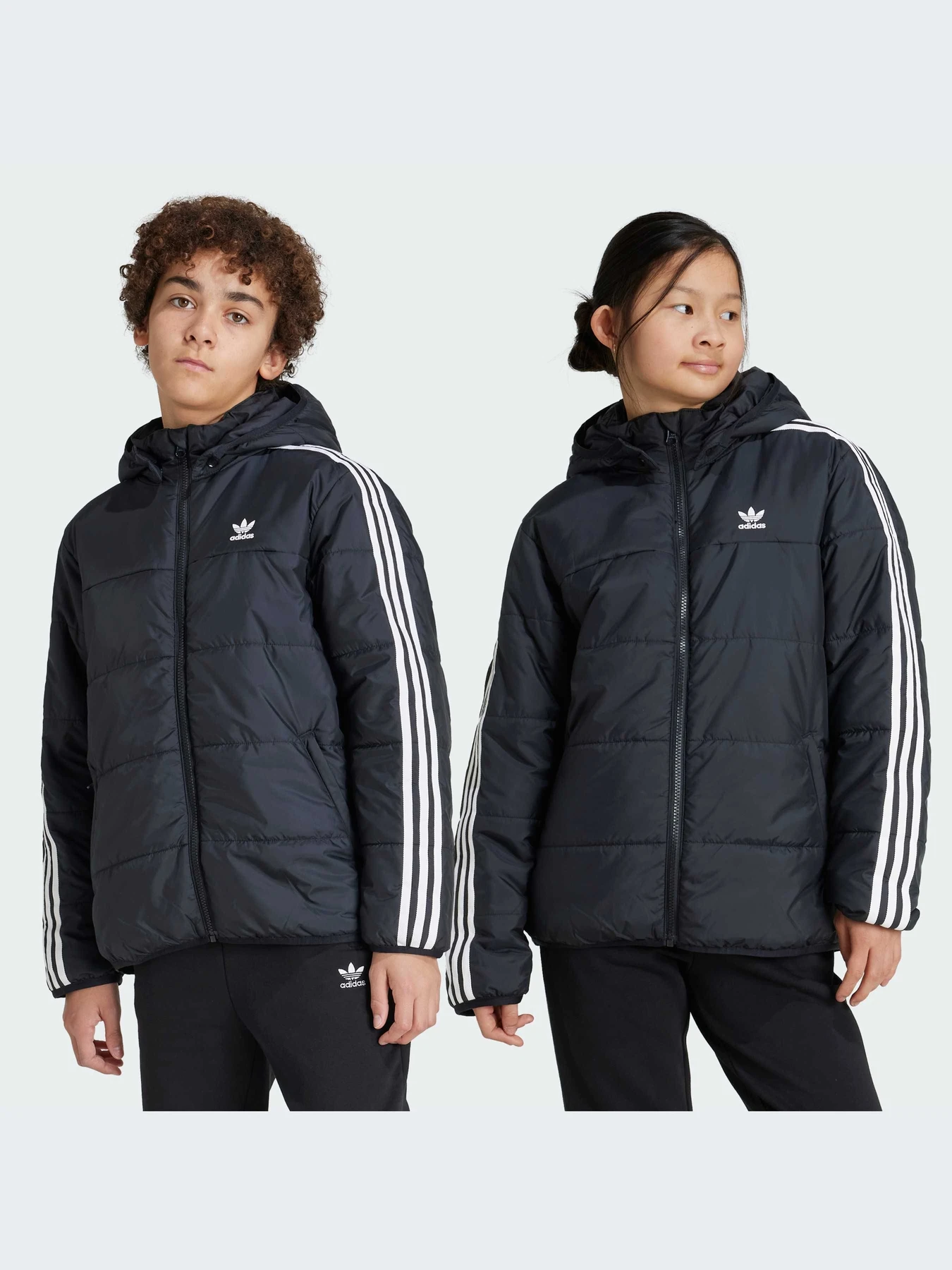 Куртки и дубленки Adidas Adicolor модель IY7497 Куртки и дубленки Adidas Adicolor модель IY7497 Фото