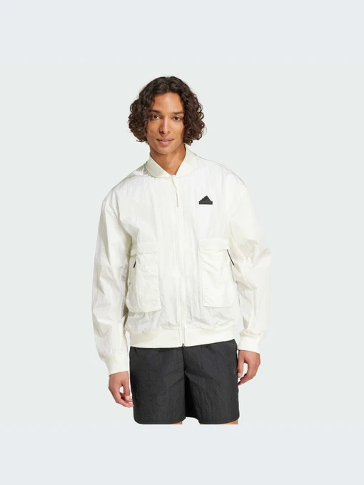 Куртки и дубленки Adidas модель IV7427 Фото