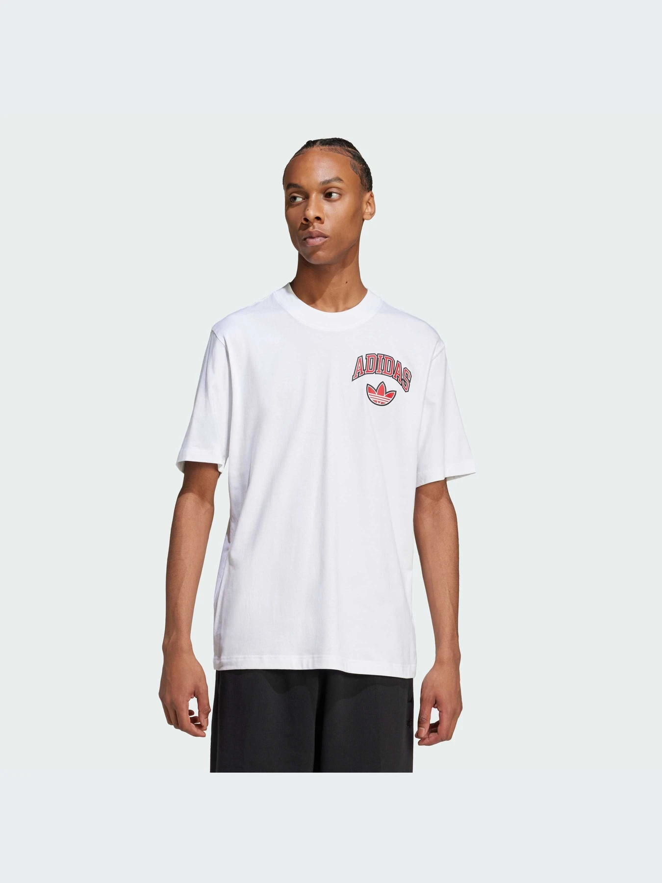 Футболки і поло Adidas Graphics модель IZ2556 Футболки і поло Adidas Graphics модель IZ2556 Фото