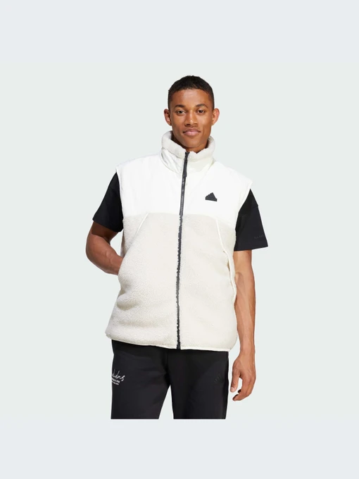 Куртки и дубленки Adidas модель IZ4658 Фото