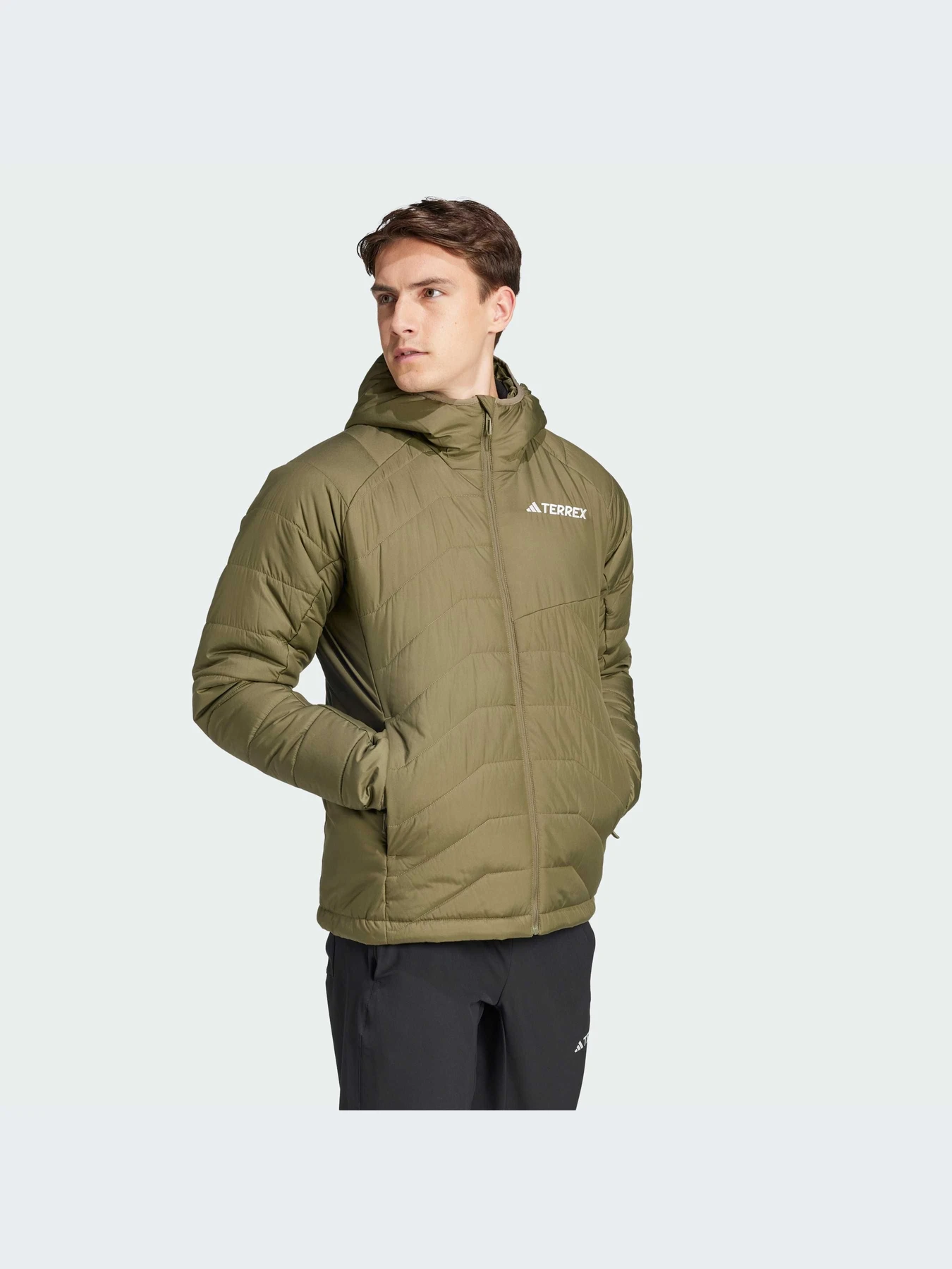 Куртки и дубленки Adidas модель IM7681 Куртки и дубленки Adidas модель IM7681 Фото