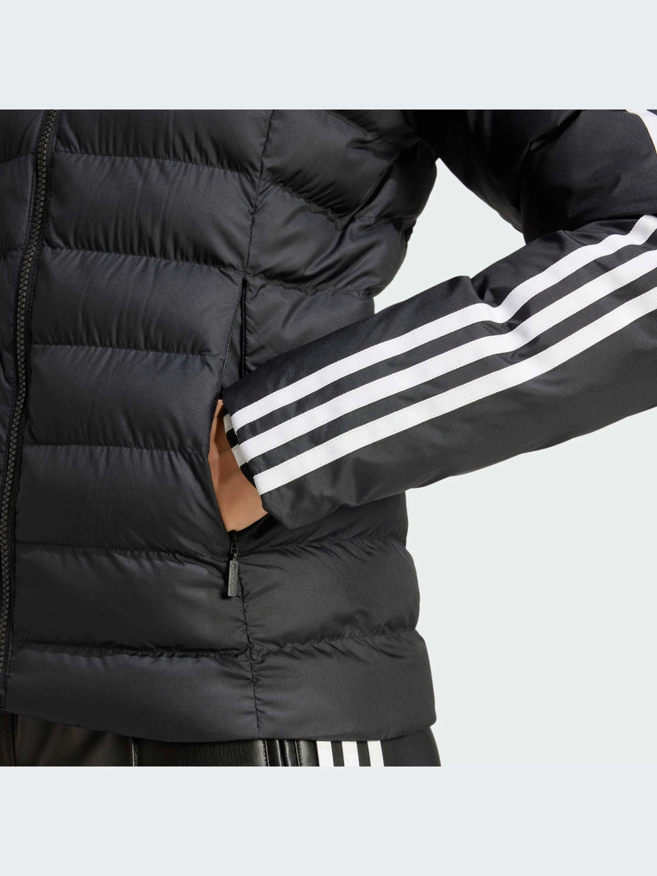 Куртки и дубленки Adidas Adicolor модель IW5849 Фото
