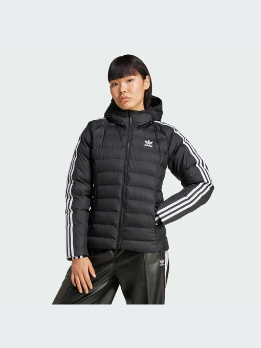 Куртки и дубленки Adidas Adicolor модель IW5849 Фото