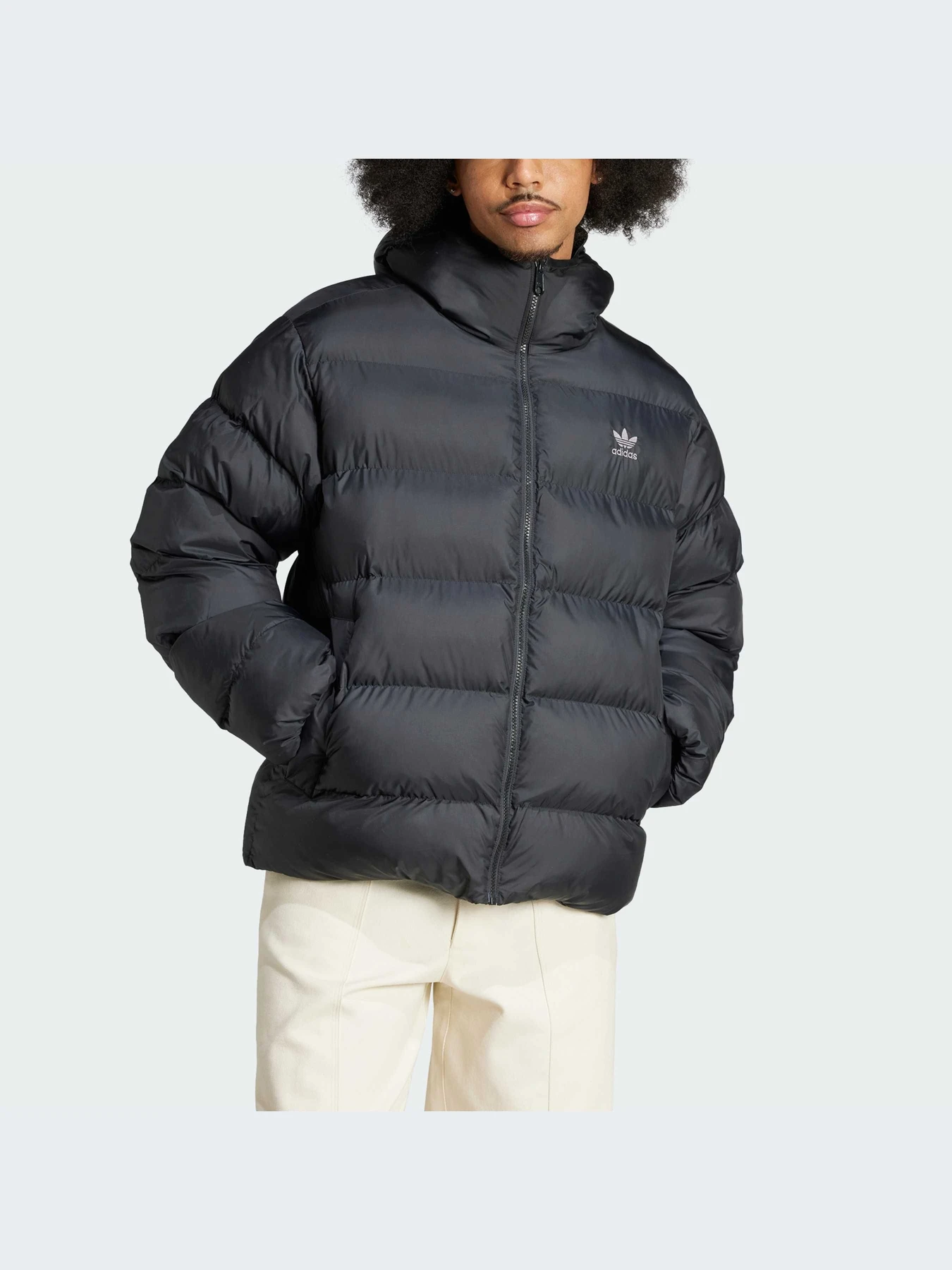 Куртки и дубленки Adidas модель IY3396 Фото