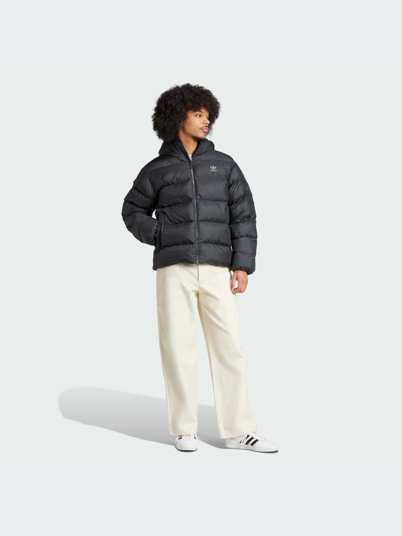Куртки и дубленки Adidas модель IY3396 Фото