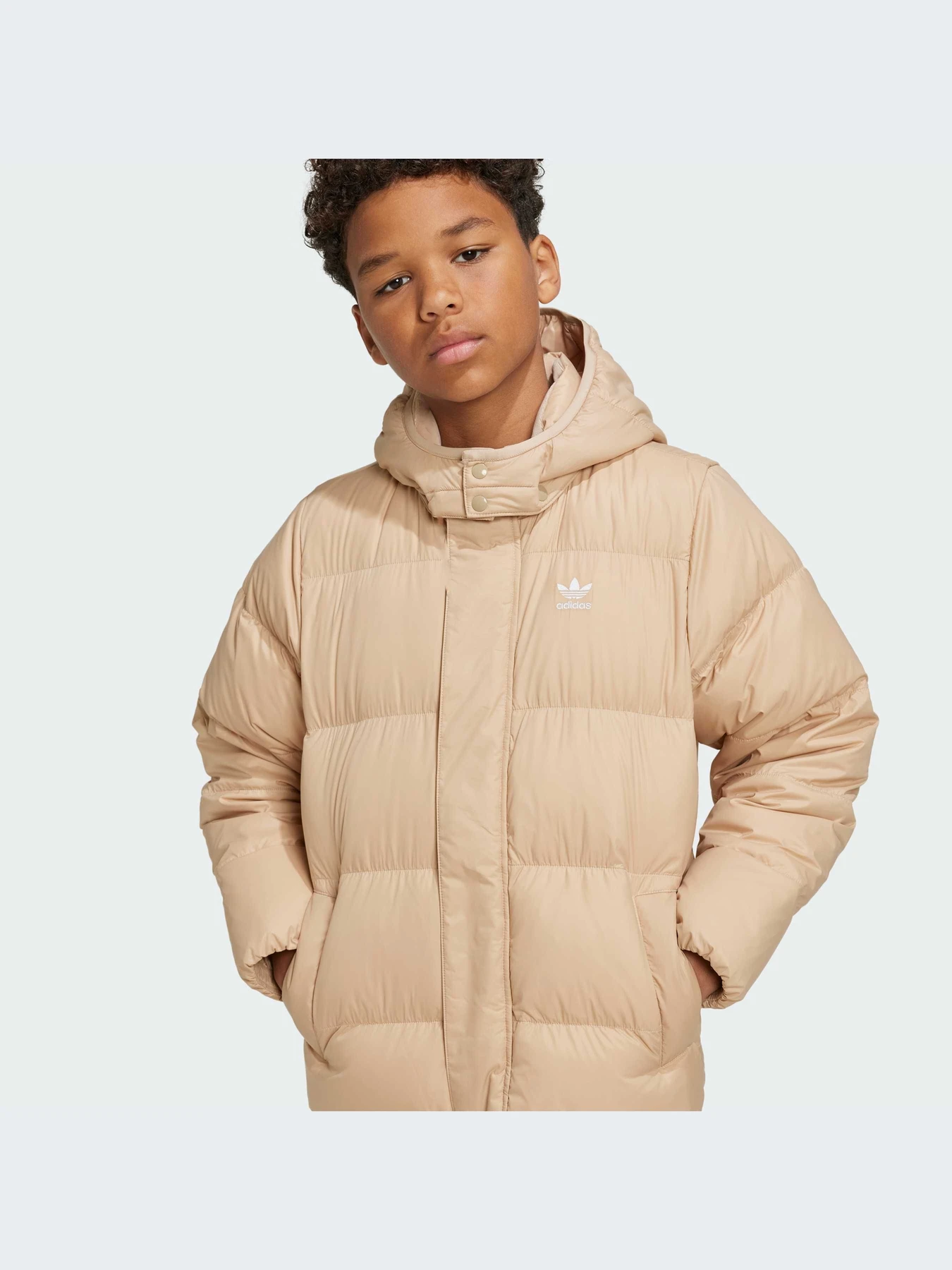 Куртки и дубленки Adidas Adicolor модель IY7500 Фото