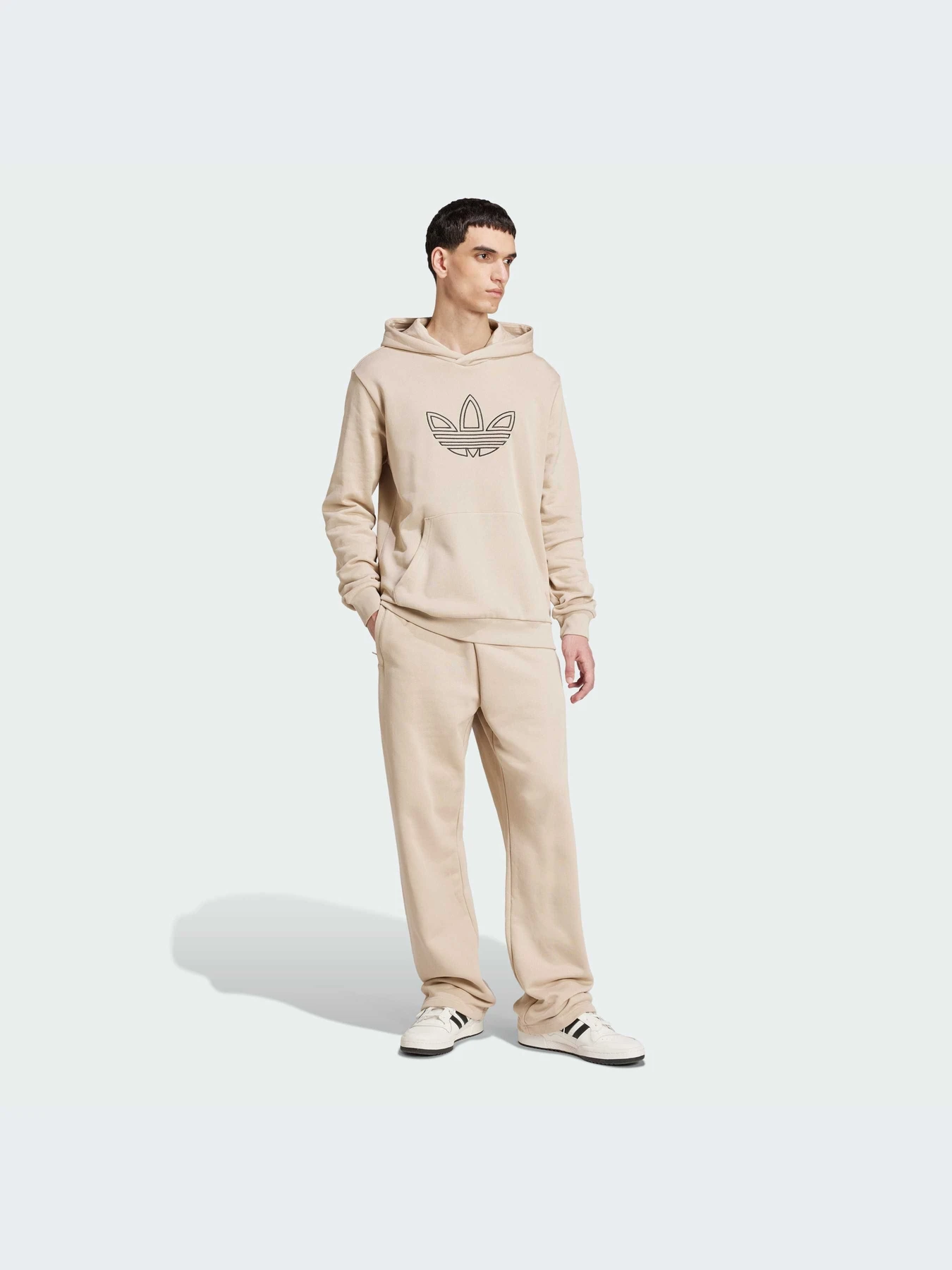 Худі та світшоти Adidas Adicolor модель JJ1505 Худі та світшоти Adidas Adicolor модель JJ1505 Фото