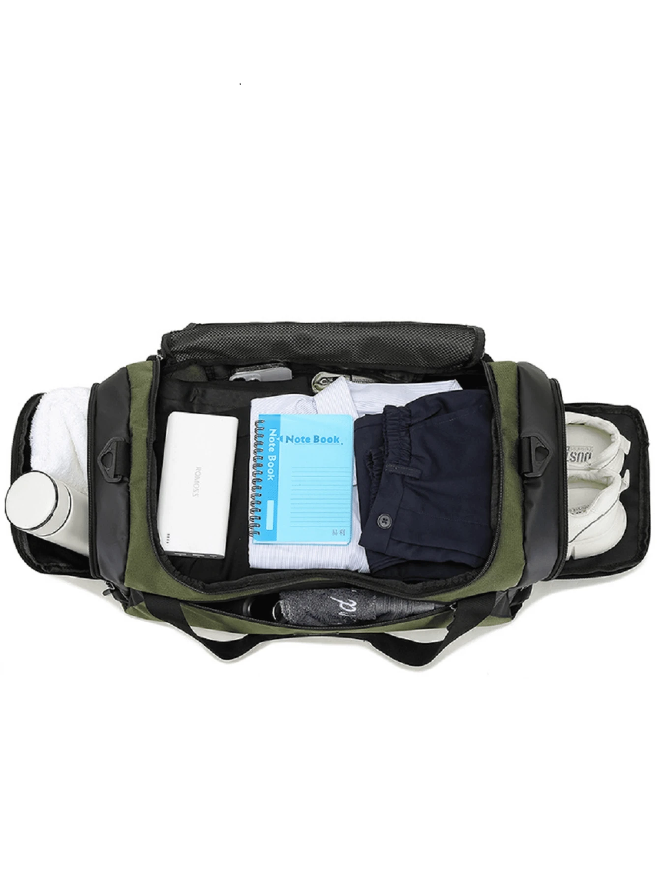 Дорожные сумки и чемоданы RoyalBag модель TB7-T-2902GR Фото