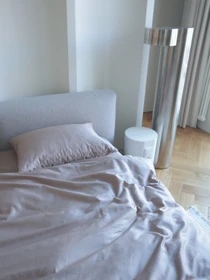 Комплект постельного белья с ткани Сатин цвет Мокко BedclozZzes модель 15563 Фото