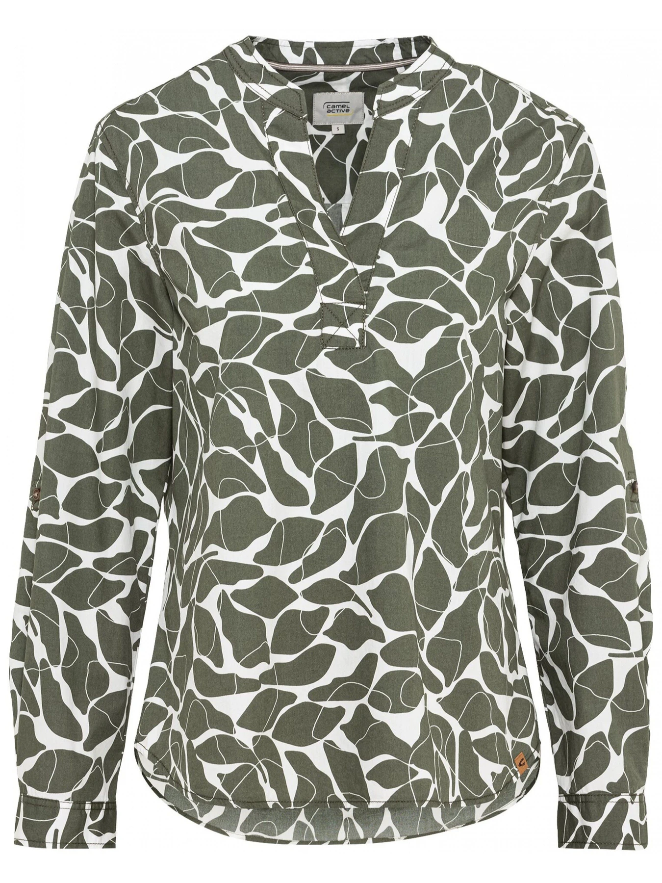 Сорочки Camel Active модель 309777-3S62-92 Сорочки Camel Active модель 309777-3S62-92 Фото