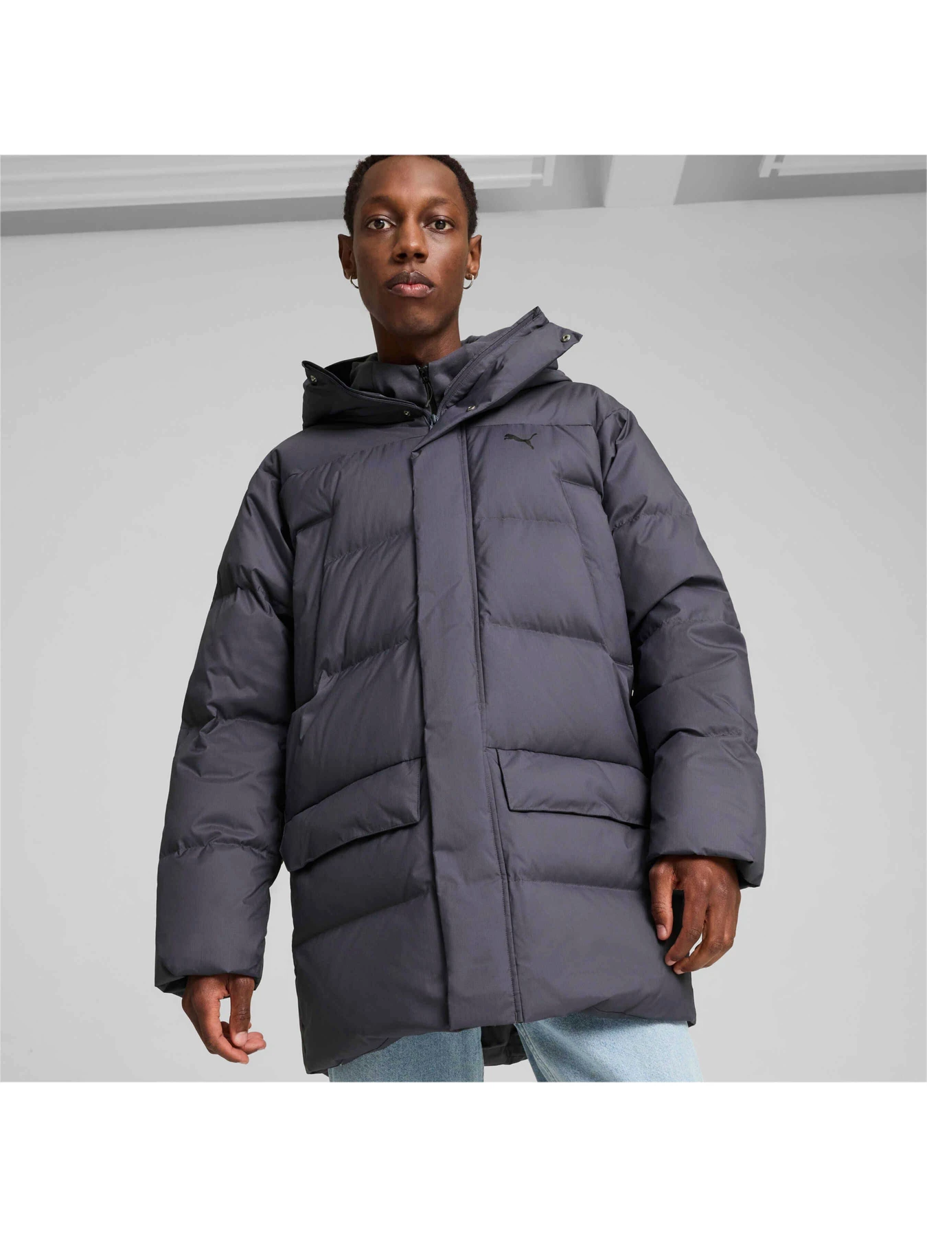Куртки и дубленки PUMA Protective Down Parka модель 626466 Фото