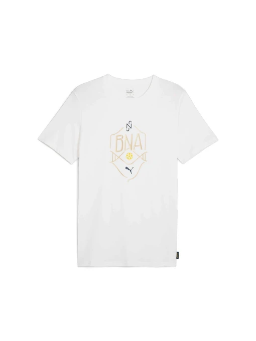 Футболки і поло PUMA Neymar Jr Bna Logo Tee модель 659718 Фото