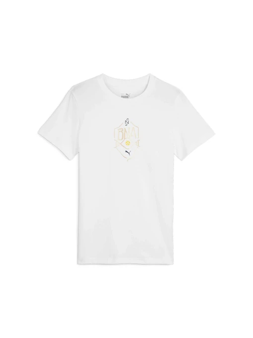 Футболки и поло PUMA Neymar Jr Bna Logo Tee Jr модель 659719 Фото