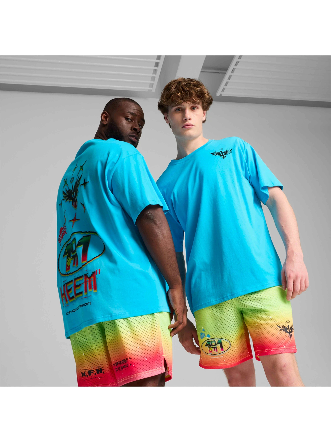 Футболки і поло PUMA Melo 1love Tee Ii модель 627791 Футболки і поло PUMA Melo 1love Tee Ii модель 627791 Фото