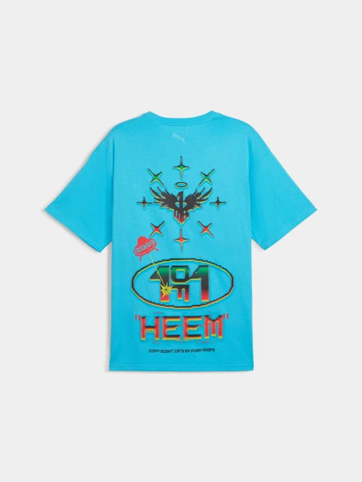 Чоловіча Футболка PUMA Melo 1love Tee Ii фото 2