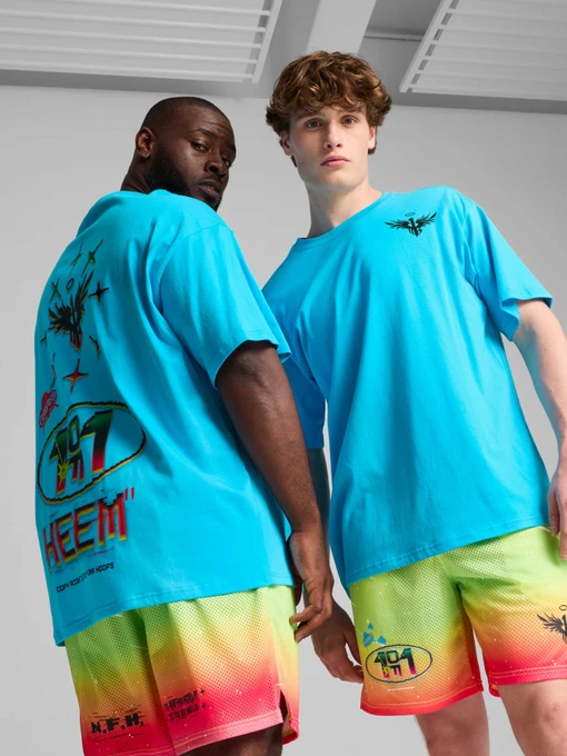 Чоловіча Футболка PUMA Melo 1love Tee Ii фото 3