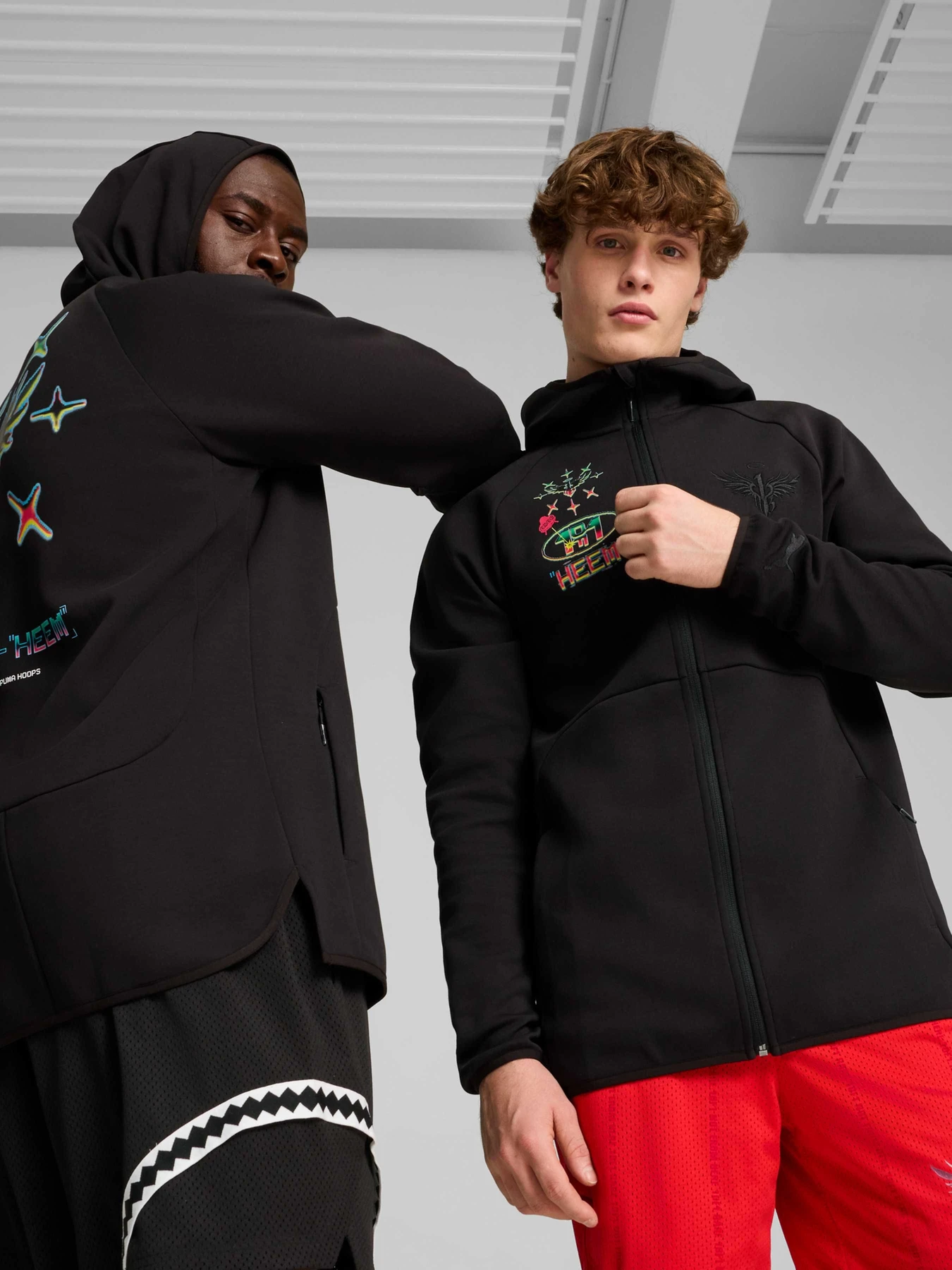 Худи и свитшоты PUMA Melo 1love Dime Jacket модель 627783 Фото