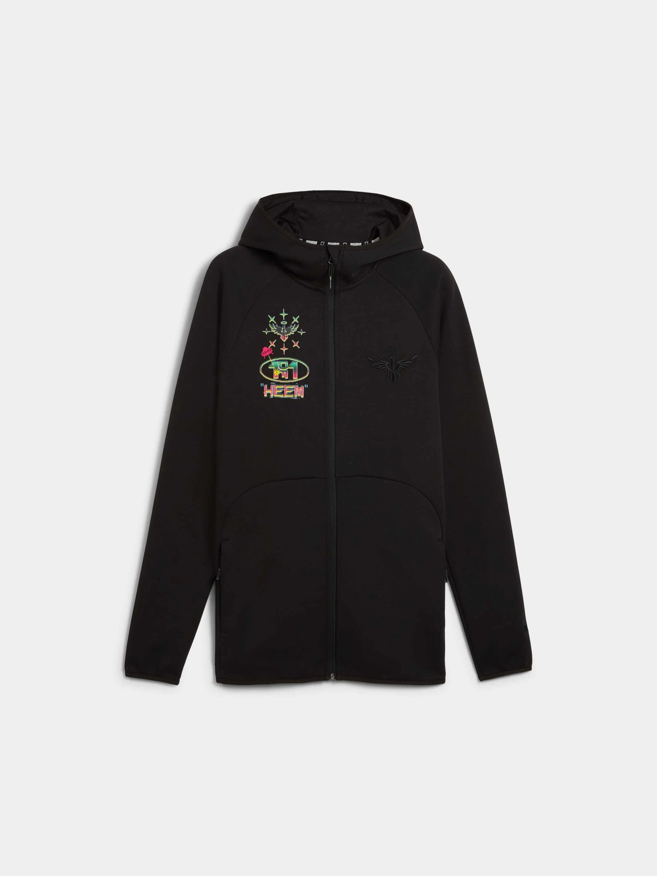 Худи и свитшоты PUMA Melo 1love Dime Jacket модель 627783 Фото