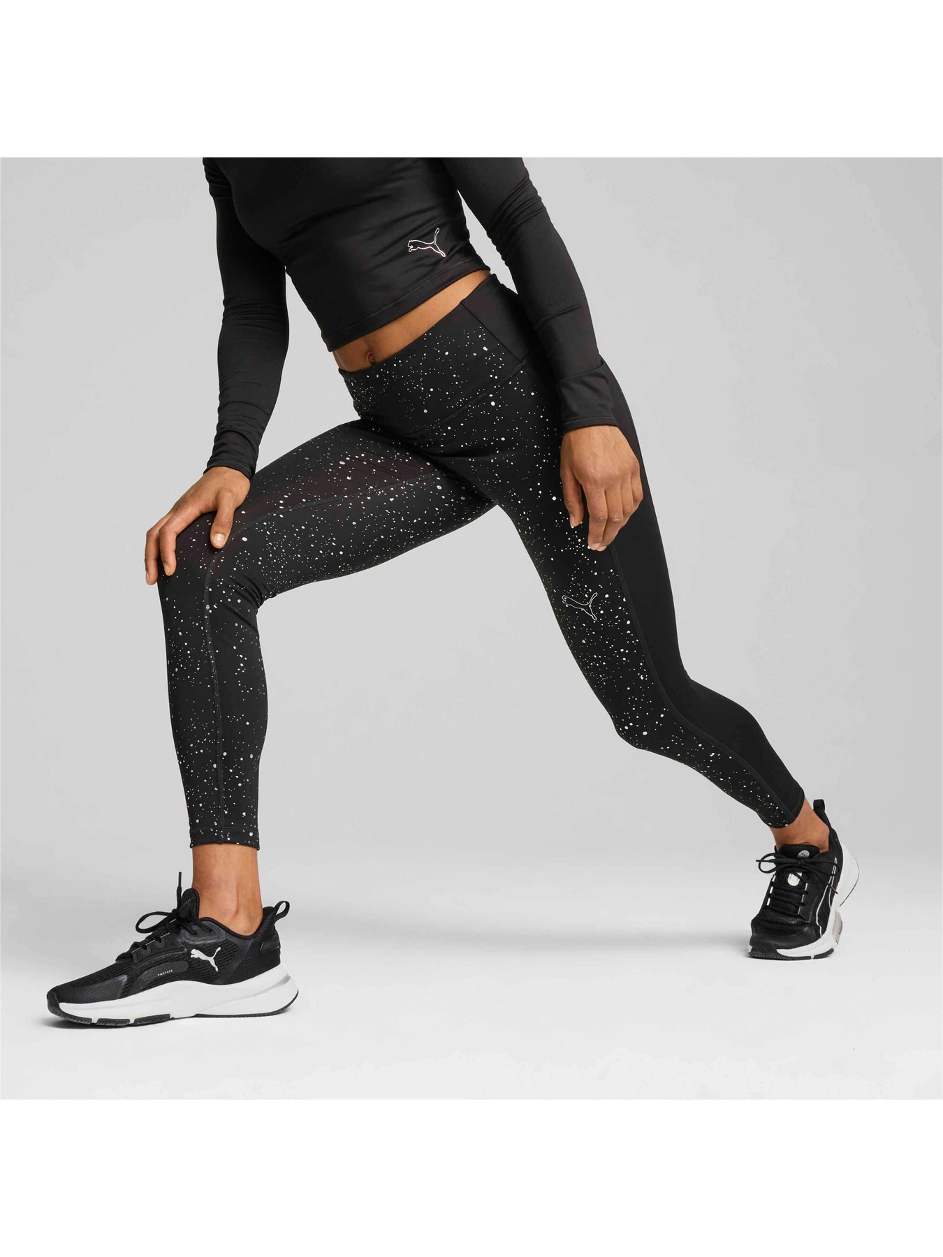 Брюки PUMA Intergalactic Hw 7/8 Tight модель 525797 Фото