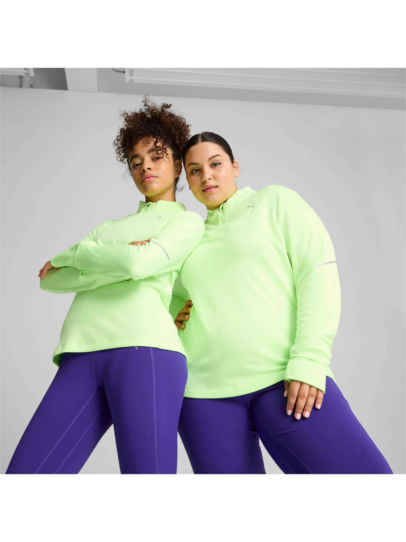 Худи и свитшоты PUMA Run Grid Fleece 1/2 Zip модель 525760 Худи и свитшоты PUMA Run Grid Fleece 1/2 Zip модель 525760 Фото