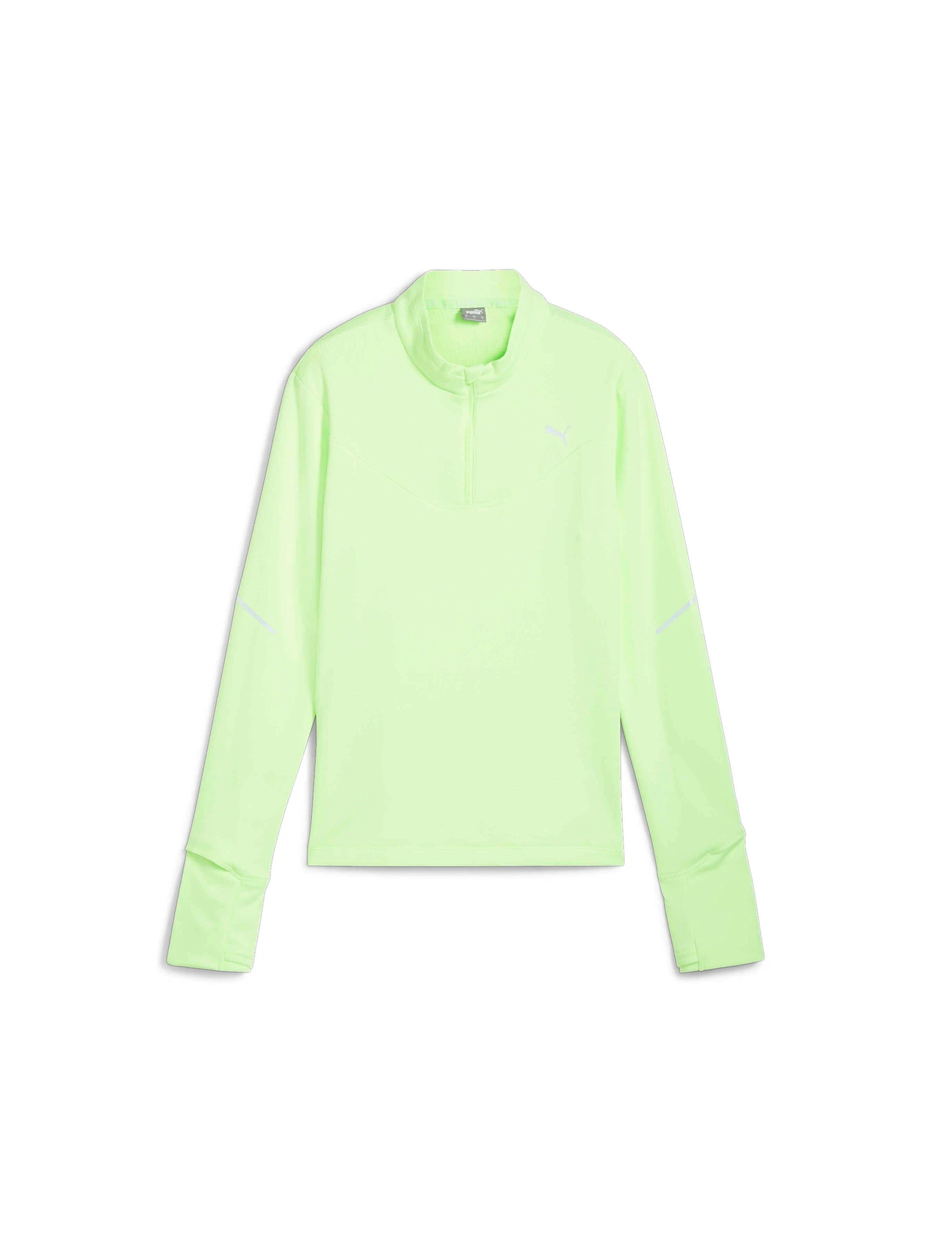 Худи и свитшоты PUMA Run Grid Fleece 1/2 Zip модель 525760 Худи и свитшоты PUMA Run Grid Fleece 1/2 Zip модель 525760 Фото