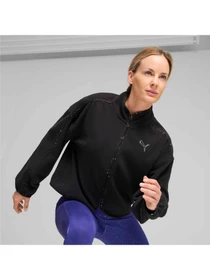 Куртки и дубленки PUMA Intergalactic Fleece Fz модель 525802 Фото