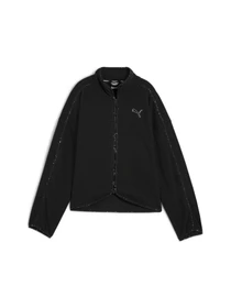 Куртки и дубленки PUMA Intergalactic Fleece Fz модель 525802 Фото