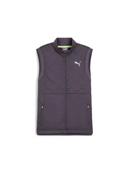 Куртки и дубленки PUMA Run Cloudspun Wrmlbl Vest модель 524028 Фото