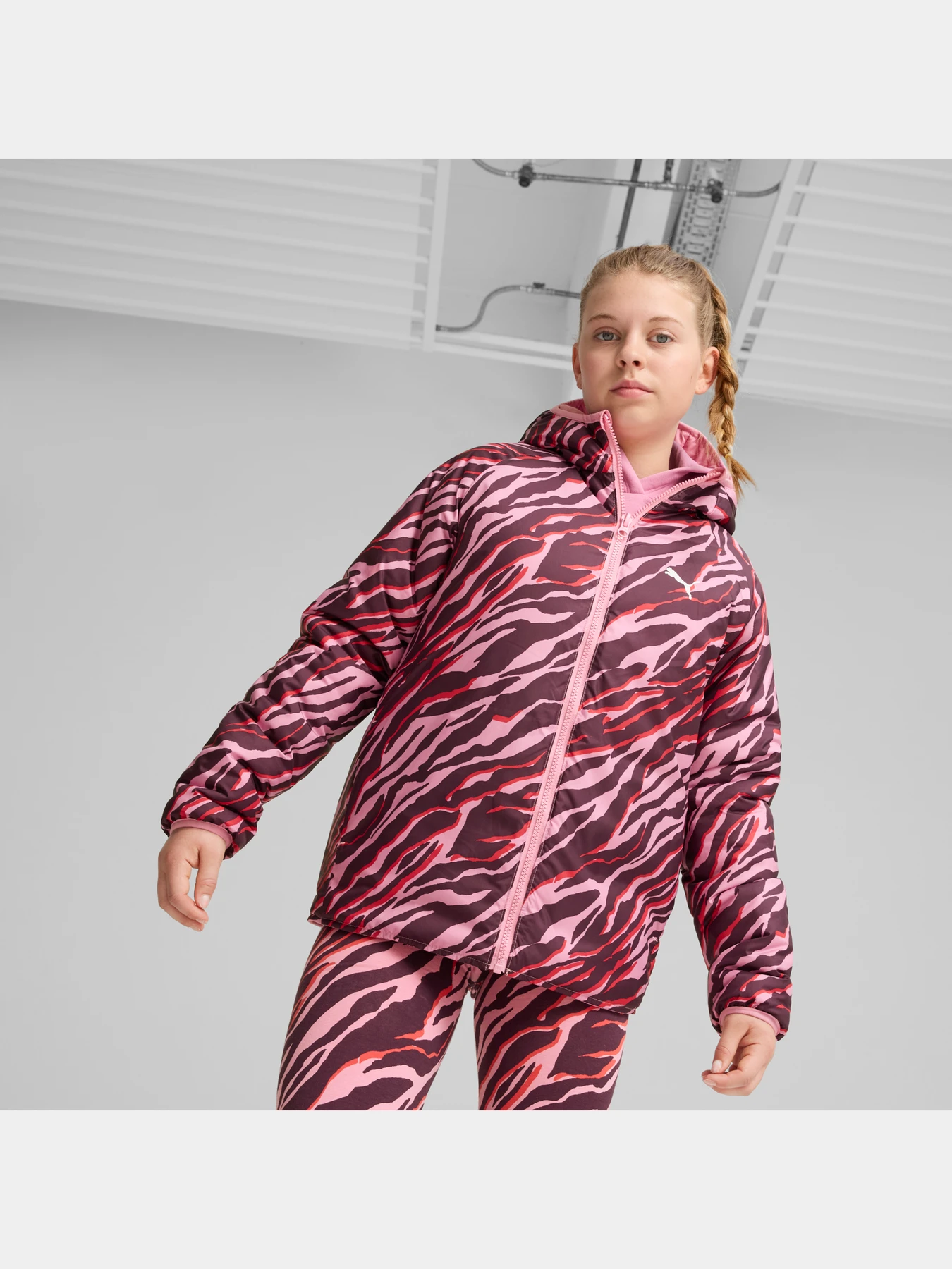 Детская куртка Reversible Puffer Jacket Youth Reversible Puffer Jacket модель 682756 Фото