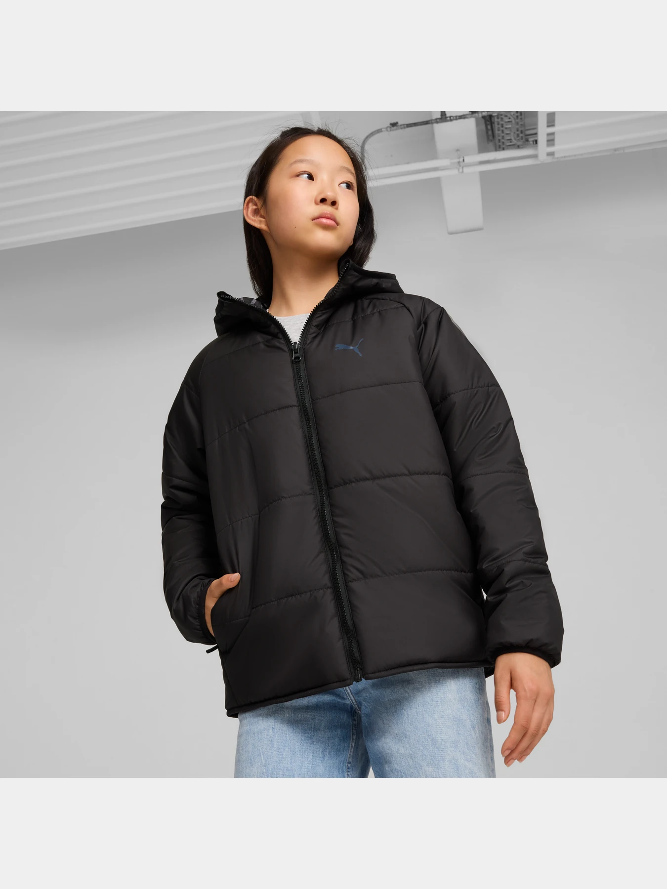 Детская куртка Reversible Puffer Jacket Youth Reversible Puffer Jacket модель 682756 Фото