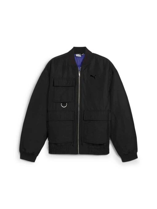 Куртки та дублянки PUMA Bomber Jacket модель 626507 Фото