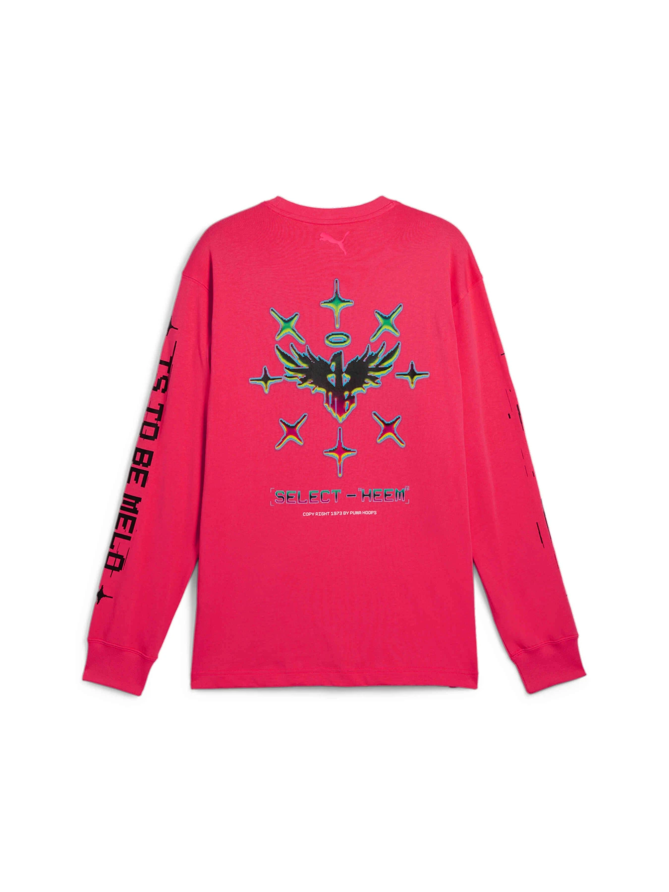 Худи и свитшоты PUMA Melo 1love Ls Tee модель 627786 Фото